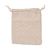 Cotton Packing Pouches Drawstring Bags ABAG-R011-12x15-2