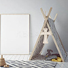 15Pcs 3 Styles Unfinished Wood Cross Pendants WOOD-AR0001-31-5