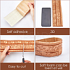 2Pcs Foam 3D Self-Adhesive Waterproof Wallpaper Border DIY-GF0010-19B-6