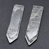 Natural Quartz Crystal Cabochons G-P384-E10-2