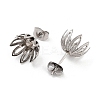 Stainless Steel Stud Earring Findings STAS-XCP0001-81-3