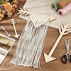 Unfinished Wood Chips DIY-WH0656-19A-5