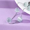 304 Stainless Steel Cable Chain Bracelets BJEW-C094-01P-05-2