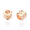 Brass Spacer Beads KK-T075-70G-2