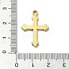 Ion Plating(IP) 304 Stainless Steel Pendants STAS-B058-17G-01-3