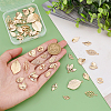 52Pcs 13 Style Alloy Pendants FIND-PH0005-51-6
