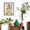 Plastic Reusable Drawing Painting Stencils Templates DIY-WH0202-259-6