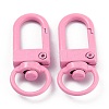 Zinc Alloy Baking Paint Swivel Snap Hooks Clasps LS-PALLOY-H194-A07-1