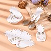 Cardboard Earring Display Cards CDIS-L003-B02-A-6