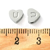 Tarnish Resistant 316L Surgical Stainless Steel Beads STAS-R230-01U-P-1-3
