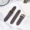 6Pcs Imitation Leather Toggle Buckle LS-FIND-FG0001-29-4