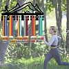 Acrylic Medal Holder HJEW-WH20007-012-7
