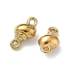Ocean 304 Stainless Steel Links Connector Charms STAS-D211-15F-G-2