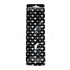Rectangle Glitter Holographic Plastic Yin-yang Zip Top Gift Bags OPP-F004-01C-B01-1