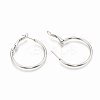 Tarnish Resistant 304 Stainless Steel Hoop Earrings LS-STAS-S078-07-30mm-2