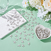 150Pcs Tibetan Style Alloy Starfish/Sea Stars Charms TIBEP-LP0001-01-3