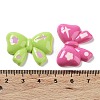Opaque Resin Cabochons RESI-G085-02-3