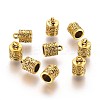 Tibetan Style Cord Ends LS-TIBEP-LF10887YKG-AG-FF-2