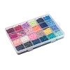 24 Colors Handmade Polymer Clay Beads CLAY-X0011-03A-6