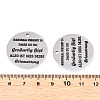 Non-Tarnish 201 Stainless Steel Pendants STAS-T064-38P-8-3