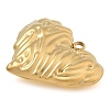 304 Stainless Steel Pendants LS-STAS-M084-03D-G-2