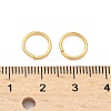 Brass Open Jump Rings KK-H532-43F-G-3