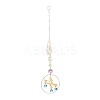Brass Big Pendant Decorations LS-HJEW-M005-01G-01-1