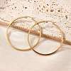 201 Stainless Steel Hoop Earrings EJEW-P304-14A-G-1