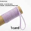 25 Yards Nylon Wavy Fringe Lace Trim Ribbon OCOR-GF0004-30C-2