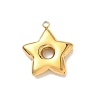 304 Stainless Steel Pendants LS-STAS-L301-13G-1