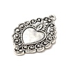 Tibetan Style Alloy Pendants X-PALLOY-M217-01I-AS-2