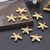 Tibetan Style Alloy Beads TIBEB-A004-028G-NR-4