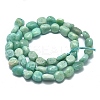 Natural Amazonite Beads Strands X-G-O186-B-08-3