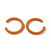 Flocky Acrylic Beads LS-X-OACR-L010-C-08-3
