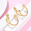 304 Stainless Steel Stud Earrings For Women EJEW-B114-04G-3