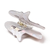 Acrylic Claw Hair Clips AC-CBA12E1-01B-3