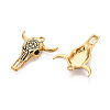304 Stainless Steel Enamel Pendants STAS-N124-09A-G-2