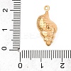 304 Stainless Steel Pendants STAS-D129-17C-G-3