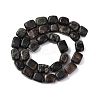 Natural Biotite Beads Strands G-D098-D15-3