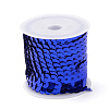 Eco-Friendly Plastic Paillette Beads PVC-Q092-6mm-5-1
