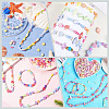 500Pcs Craft Style Acrylic Beads MACR-SP0001-43-6