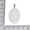 201 Stainless Steel Pendants STAS-T066-82P-01-3