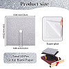 Square EVA Glitter Graduation Cap Topper Stickers DIY-WH20053-05D-2