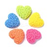 30Pcs Opaque Resin Cabochons RESI-CJ0003-54-7