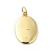 Rack Plating Brass Pendants KK-H431-40G-2