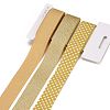 9 Yards 3 Styles Polyester Ribbon SRIB-A014-H02-1