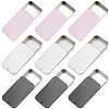 9Pcs 3 Colors Slide Top Tinplate Trinket Storage Boxes CON-CP0001-016C-1