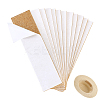 Cork Label Stickers LS-STIC-WH0003-64-1