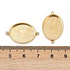 304 Stainless Steel Cabochon Connector Settings STAS-A194-04A-G-3