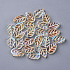 Transparent Glass Pendants GLAA-S054-002C-01-2